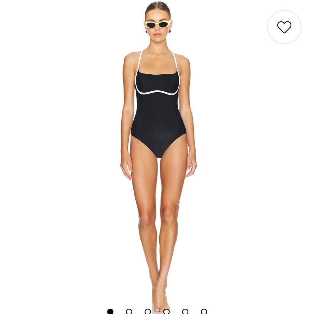 Beach Riot Faith One Piece - Picture 2 of 5